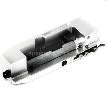 PPS CNC Aluminum Reinforced Bolt Set For PPS Tanaka M870 Shotguns Airsoft Silver