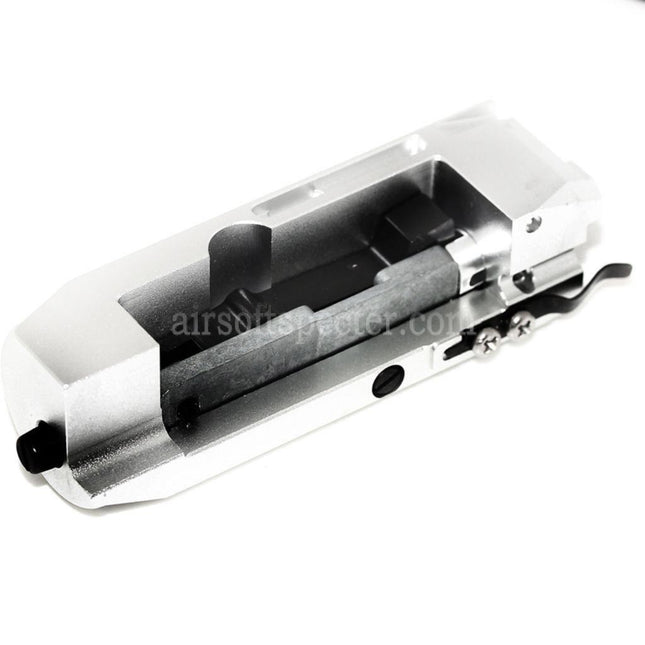 PPS CNC Aluminum Reinforced Bolt Set For PPS Tanaka M870 Shotguns Airsoft Silver