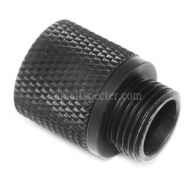 APS Barrel Silencer Compensator Adapter For Tokyo Marui APS G17 -12mm -14mm CCW Counter-clockwise Thread