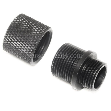 APS Barrel Silencer Compensator Adapter For Tokyo Marui APS G17 -12mm -14mm CCW Counter-clockwise Thread
