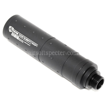 APS Silencer with Adapter -14mm -12mm CCW for ACP601 606 Black Hornet Tokyo Marui G17 Series GBB Pistols Airsoft