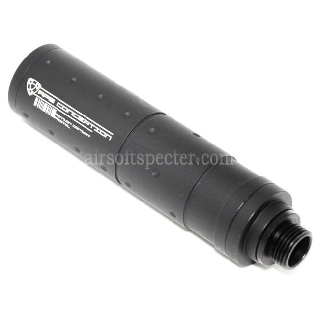 APS Silencer with Adapter -14mm -12mm CCW for ACP601 606 Black Hornet Tokyo Marui G17 Series GBB Pistols Airsoft