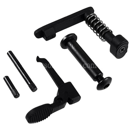 E&C Marine M4A1 Metal Body Receiver Set (Laser Logo) For E&C Tokyo Marui M4 M16 Series AEG Rifles Airsoft Black