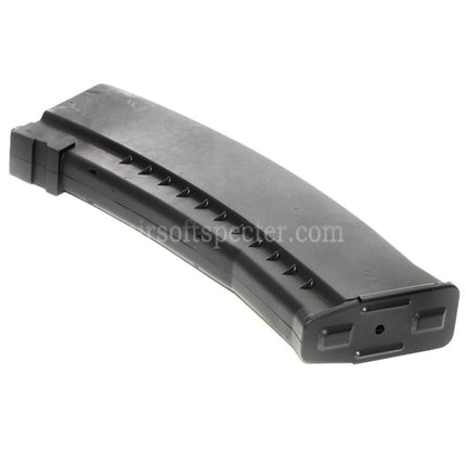 WELL Chargeur gaz 40 billes pour fusils GBB Airsoft WELL / WE G74A AK74 Series Noir