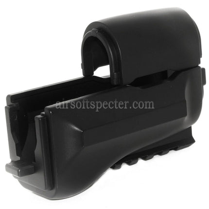 AIRSOFT SPECTER 96mm Polymer Rail Handguard For AK Beta Series AEG Rifles Black