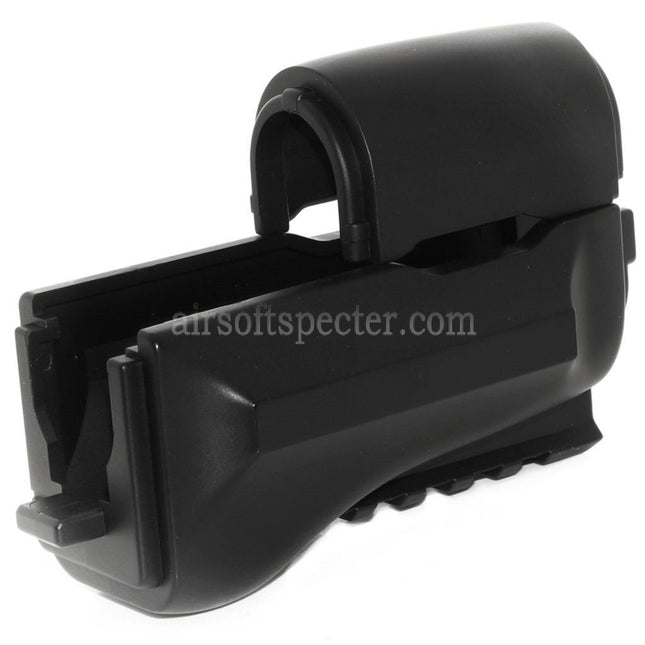 AIRSOFT SPECTER 96mm Polymer Rail Handguard For AK Beta Series AEG Rifles Black