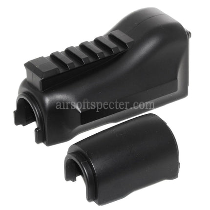AIRSOFT SPECTER 96mm Polymer Rail Handguard For AK Beta Series AEG Rifles Black