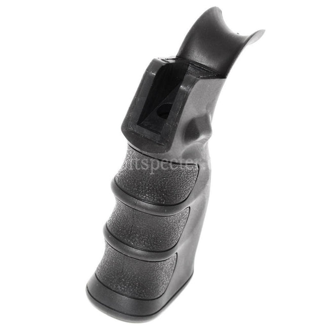 AIRSOFT SPECTER Rugged Surface & Finger Grooves Ergonomic Pistol Grip For M4 M16 GBB Rifles Black