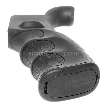 AIRSOFT SPECTER Rugged Surface & Finger Grooves Ergonomic Pistol Grip For M4 M16 GBB Rifles Black