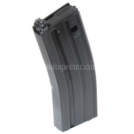G&D 120rd Magazine For Systema PTW DTW M4 M16 Series Rifles Airsoft Black