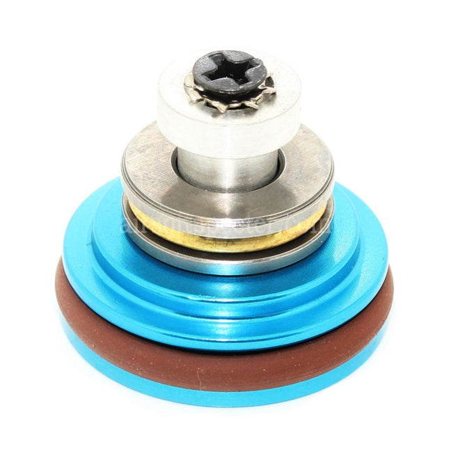 AIRSOFT SPECTER Aluminum Ball Bearing Piston Head 8-Ported Slot For Version 2/3/7 V2 V3 V7 AEG Gearbox Rifles