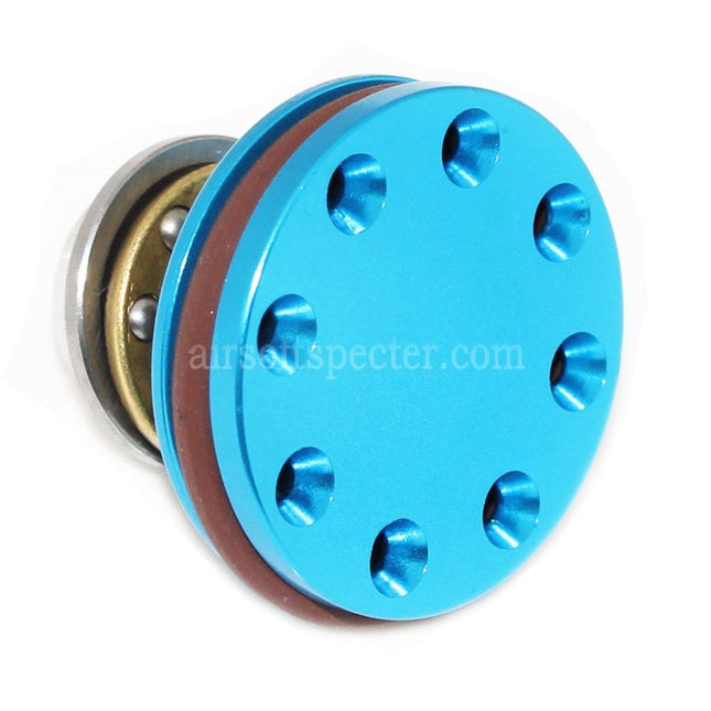 AIRSOFT SPECTER Aluminum Ball Bearing Piston Head 8-Ported Slot For Version 2/3/7 V2 V3 V7 AEG Gearbox Rifles