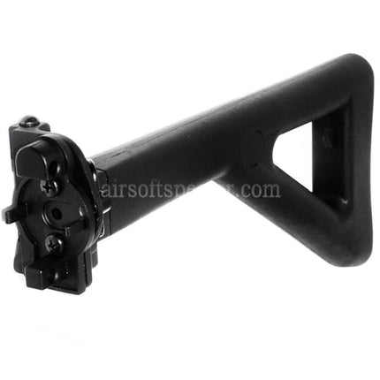CYMA MP5K PDW Folding Stock For CYMA CM041K CM041 PDW Series AEG Rifles Airsoft Black