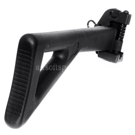 CYMA MP5K PDW Folding Stock For CYMA CM041K CM041 PDW Series AEG Rifles Airsoft Black