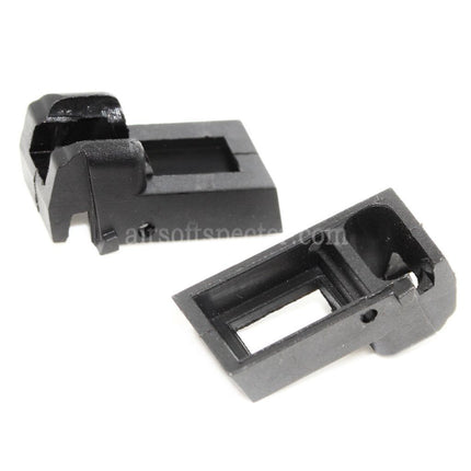 APS 2pcs Co2 Magazine Lip for APS Tokyo Marui G17 GBB Pistols Airsoft Magazines