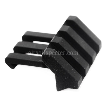 APS PER Phantom 3-Slots Offset 45 Degree 20mm Picatinny Rail Mount Black