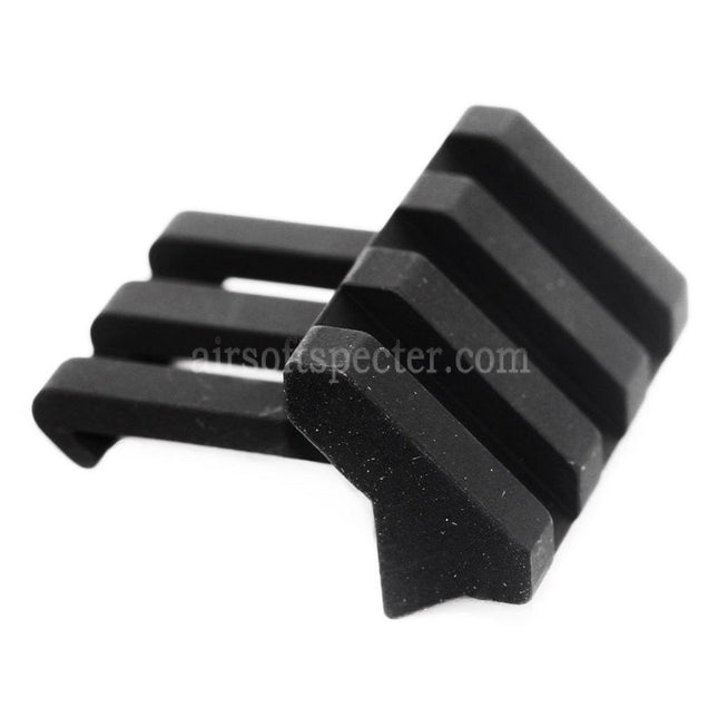 APS PER Phantom - Support de rail Picatinny 20 mm déporté à 45 degrés 3 emplacements, noir