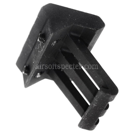 APS PER Phantom 3-Slots Offset 45 Degree 20mm Picatinny Rail Mount Black
