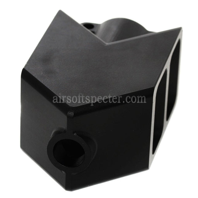 AIRSOFT SPECTER CNC Aluminium Tank Muzzle Brake Flash Hider For Snow Wolf M82 Airsoft Black