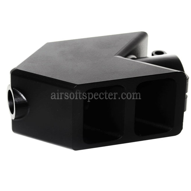 AIRSOFT SPECTER CNC Aluminium Tank Muzzle Brake Flash Hider For Snow Wolf M82 Airsoft Black