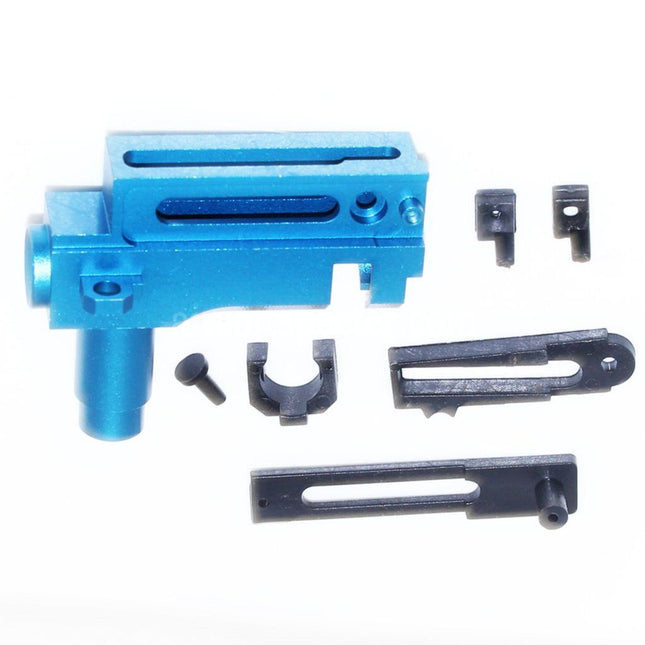 AIRSOFT SPECTER CNC Aluminum Hop Up Chamber Set For V3 Gearbox Version 3 AK Series AEG Rifles Airsoft