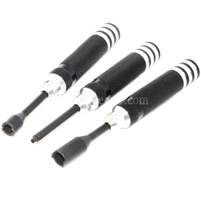 AIRSOFT SPECTER 3pcs Set Valve Key Tools For Tokyo Marui Western Arms KSC Maruzen Series GBB Pistols Magazines