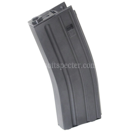 AIRSOFT SPECTER 430rd Hi-Cap Magazine For ARMY Tokyo Marui Next Generation GenII 416 Scar-L M4 Series AEG EBB Rifles Black