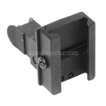 AIRSOFT SPECTER Metal Flip Up Front Sight For 20mm 1913 Picatinny Rail M4 M16 AEG Rifles