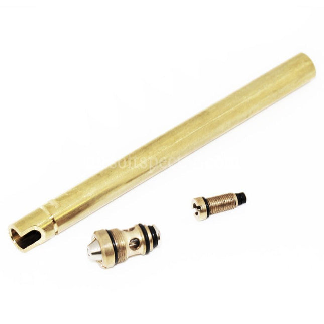 DOUBLE BELL Inner Barrel with Magazine Valve For DOUBLE BELL WA WE Tokyo Marui G17 Series GBB Pistols Airsoft