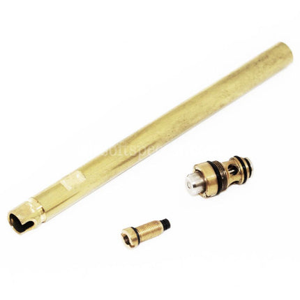 DOUBLE BELL Inner Barrel with Magazine Valve For DOUBLE BELL WA WE KSC M92FS Series GBB Pistols Airsoft