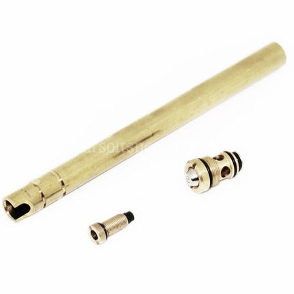 DOUBLE BELL Inner Barrel with Magazine Valve For DOUBLE BELL WA WE Tokyo Marui M92 Series GBB Pistols Airsoft