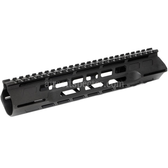APS CNC 10 Inches PER Phantom 3.0 M-LOK Handguard Rail System For APS CYMA G&P JG Tokyo Marui M4 M16 Series AEG Rifles Airsoft Black