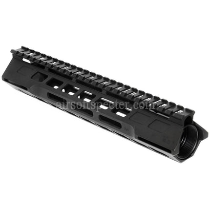 APS CNC 10 Inches PER Phantom 3.0 M-LOK Handguard Rail System For APS CYMA G&P JG Tokyo Marui M4 M16 Series AEG Rifles Airsoft Black