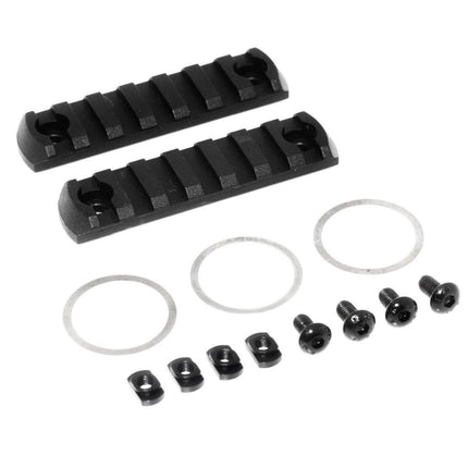 APS CNC 10 Inches PER Phantom 3.0 M-LOK Handguard Rail System For APS CYMA G&P JG Tokyo Marui M4 M16 Series AEG Rifles Airsoft Black