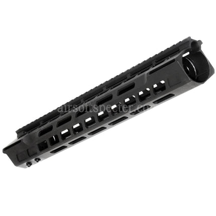 APS CNC 13.5 Inches PER Phantom 4.0 M-LOK Handguard Rail System For APS CYMA G&P JG Tokyo Marui M4 M16 Series AEG Rifles Airsoft Black