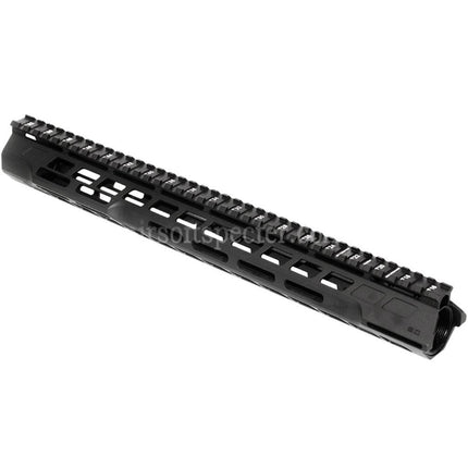 APS CNC 15 Inches PER Phantom 5.0 M-LOK Handguard Rail System For APS CYMA G&P JG Tokyo Marui M4 M16 Series AEG Rifles Airsoft Black