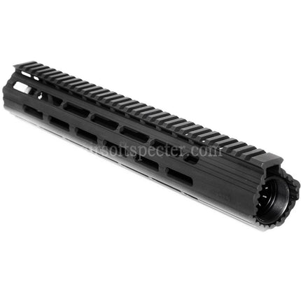 APS CNC 13 Inches Boar 1.0 M-LOK Handguard Rail System For APS CYMA G&P JG Tokyo Marui M4 M16 Series AEG Rifles Airsoft Black