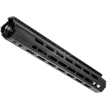 APS CNC 15 Inches Boar 2.0 M-LOK Handguard Rail System For APS CYMA G&P JG Tokyo Marui M4 M16 Series AEG Rifles Airsoft Black