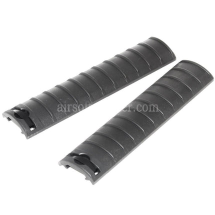 CYMA CNC Aluminum 210mm RAS Handguard Rail System with Rail Cover For Tokyo Marui M4 M16 Series AEG / WA M4 M16 Series GBB Rifles Airsoft Black