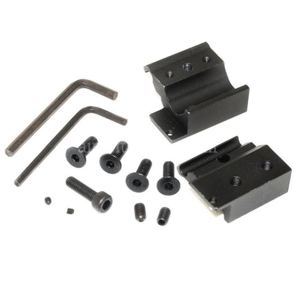 CYMA CNC Aluminum 135mm Handguard Rail System For Tokyo Marui D-Boys CYMA APS VFC Matrix AK74U Series AEG Rifles Airsoft Black