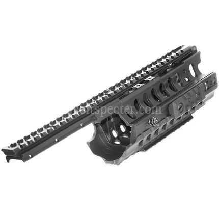 CYMA 328mm SIR System RIS Handguard Rail System For M4 M16 Series AEG Rifles Airsoft Black