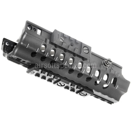 CYMA 328mm SIR System RIS Handguard Rail System For M4 M16 Series AEG Rifles Airsoft Black