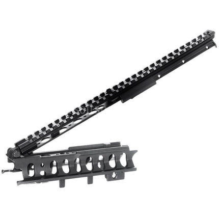 CYMA 328mm SIR System RIS Handguard Rail System For M4 M16 Series AEG Rifles Airsoft Black