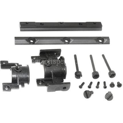 CYMA 328mm SIR System RIS Handguard Rail System For M4 M16 Series AEG Rifles Airsoft Black
