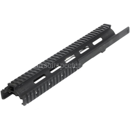 CYMA CNC Aluminum 370mm RAS Handguard Rail System with Rail cover For CYMA Tokyo Marui G&P JG M14 Series AEG Rifles Airsoft Black