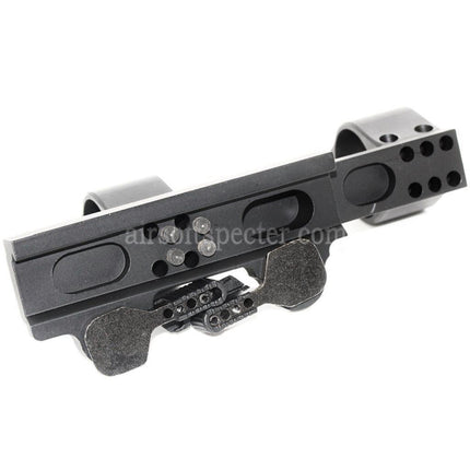 Support de lunette double 30mm CYMA Tactical Style QD à double anneau noir