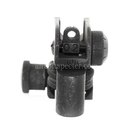CYMA LMT L8A Style Viseur arrière tactique CQB pour fusils M4 M16 Series AEG Airsoft