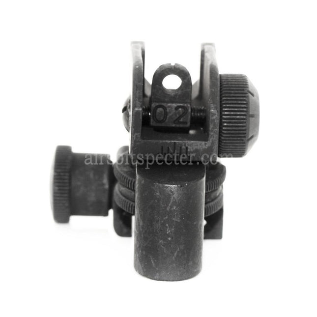 CYMA LMT L8A Style Tactical CQB Rear Sight For M4 M16 Series AEG Rifles Airsoft
