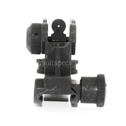 CYMA LMT L8A Style Viseur arrière tactique CQB pour fusils M4 M16 Series AEG Airsoft