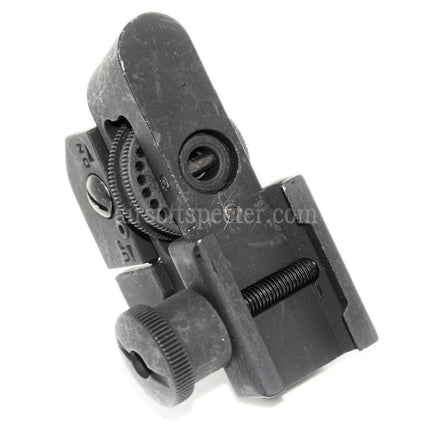 CYMA LMT L8A Style Viseur arrière tactique CQB pour fusils M4 M16 Series AEG Airsoft